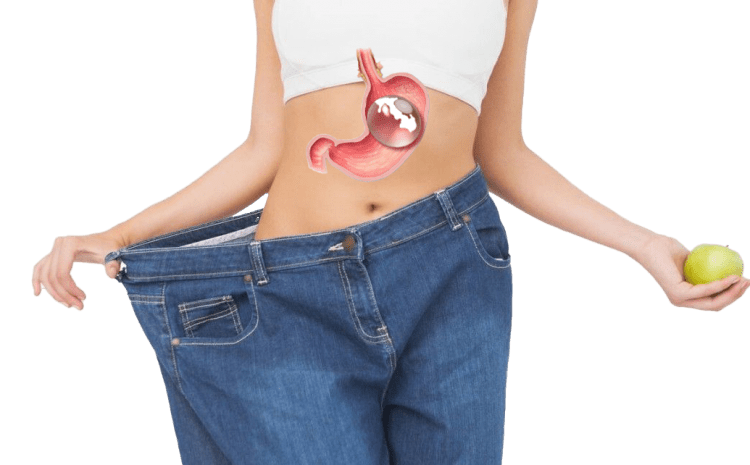 Mide balonu taktıranların gerçek deneyimleri ve uzman yorumlarıyla kilo verme sürecinin nasıl ilerlediğini gösteren açıklayıcı görsel.