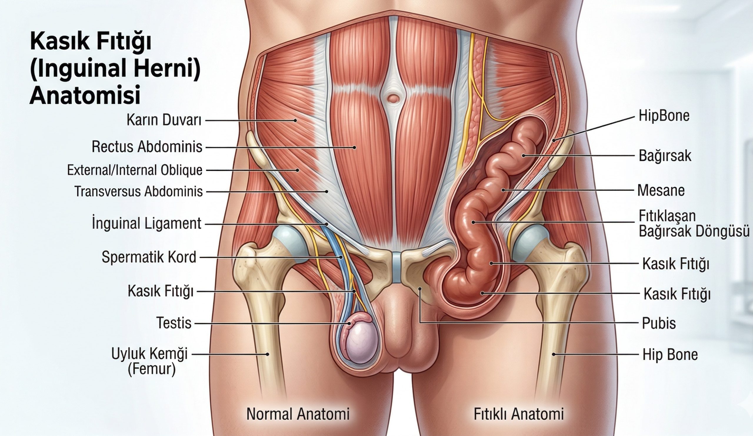 Kasık Fıtığı Belirtileri Nelerdir? Ne Zaman Ameliyat Gerekir? | Doç. Dr. Hüseyin Eken