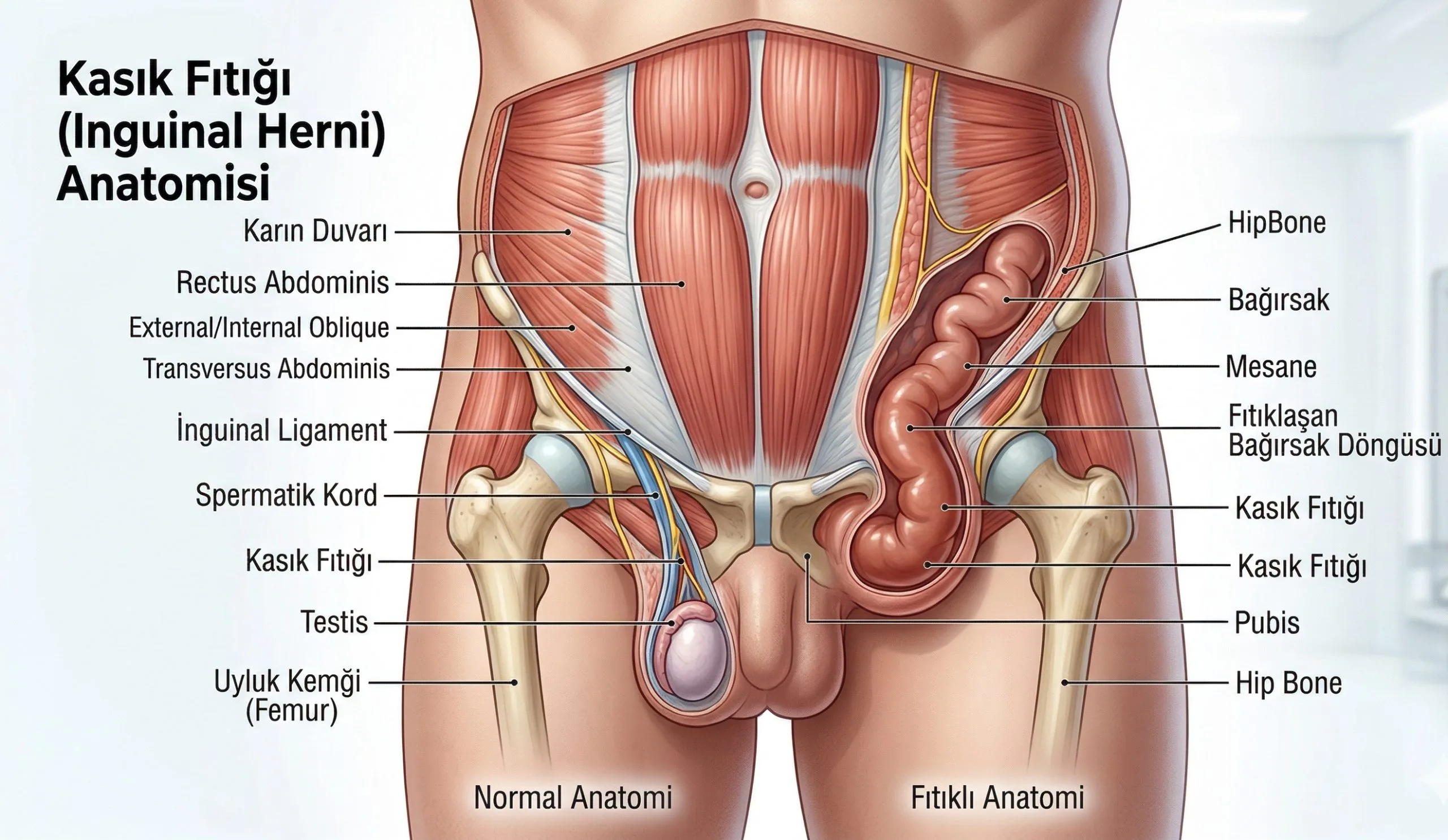 Kasık Fıtığı Belirtileri Nelerdir? Ne Zaman Ameliyat Gerekir? | Doç. Dr. Hüseyin Eken