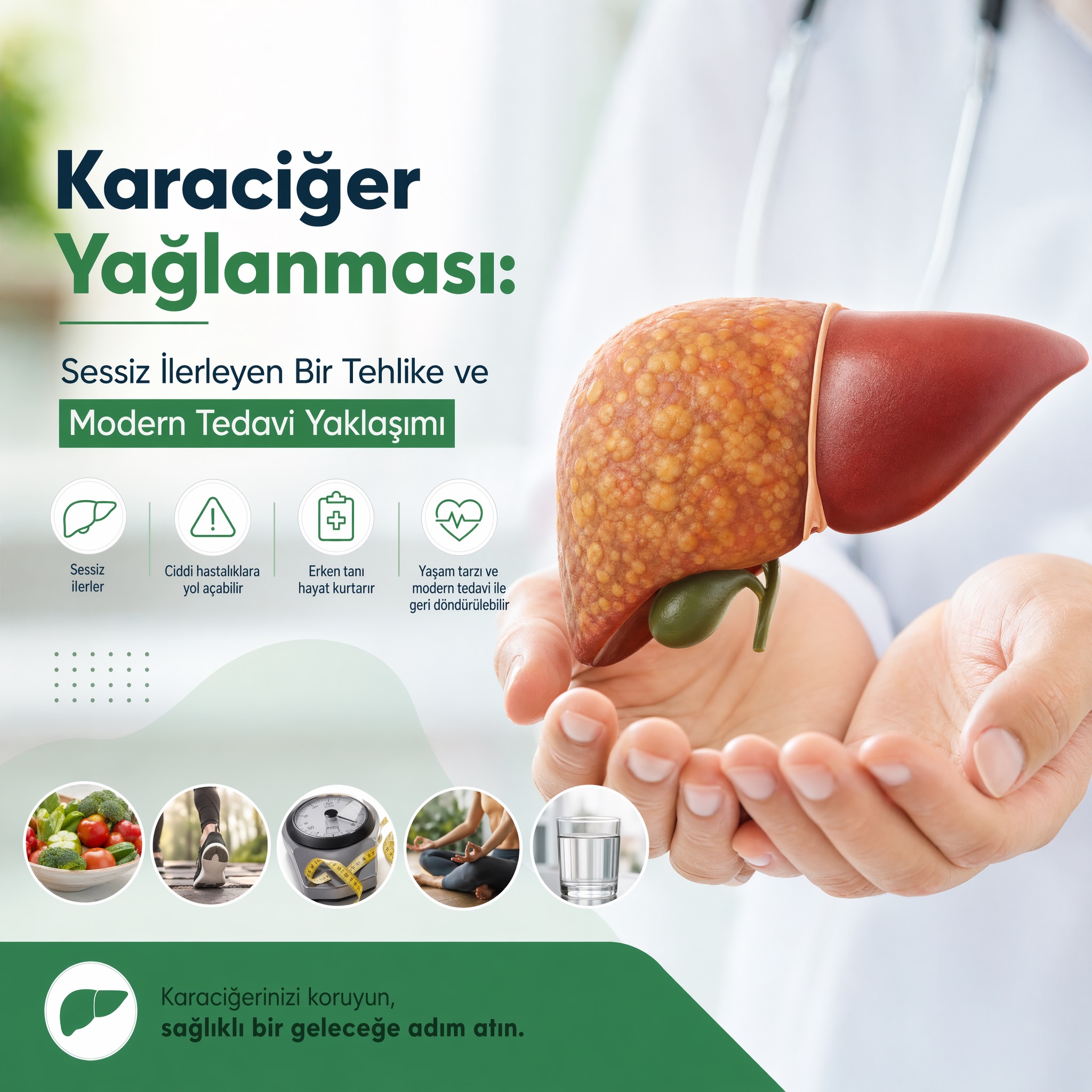 Karaciğer Yağlanması Nedir, Nasıl Geçer? Belirtiler ve Tedavi | Doç. Dr. Hüseyin Eken