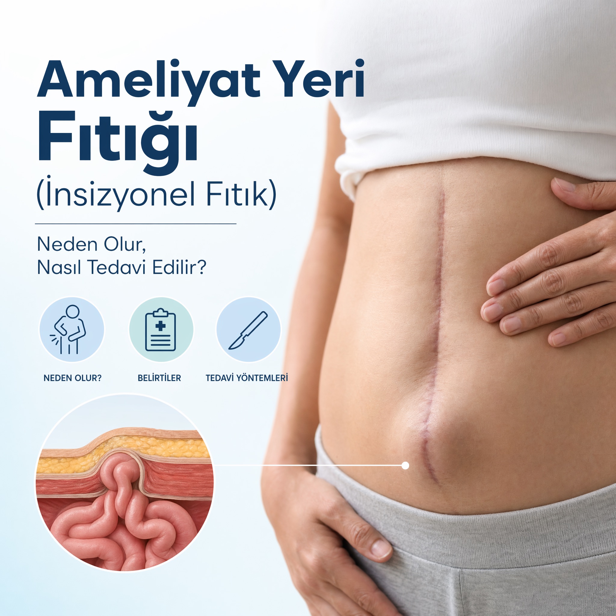 Ameliyat Yeri Fıtığı (İnsizyonel Fıtık) Neden Olur, Nasıl Tedavi Edilir? | Doç. Dr. Hüseyin Eken