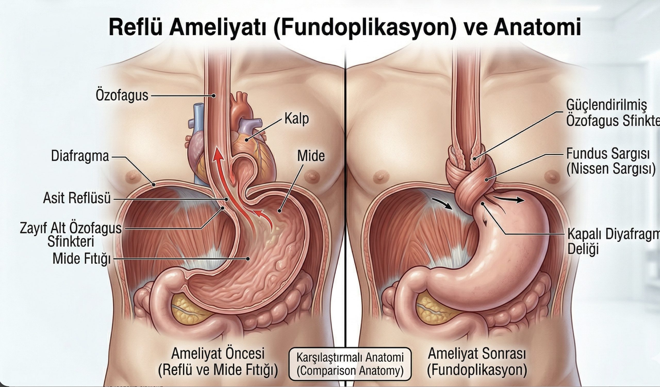 Reflü Ne Zaman Ameliyat Gerektirir? | Doç. Dr. Hüseyin Eken