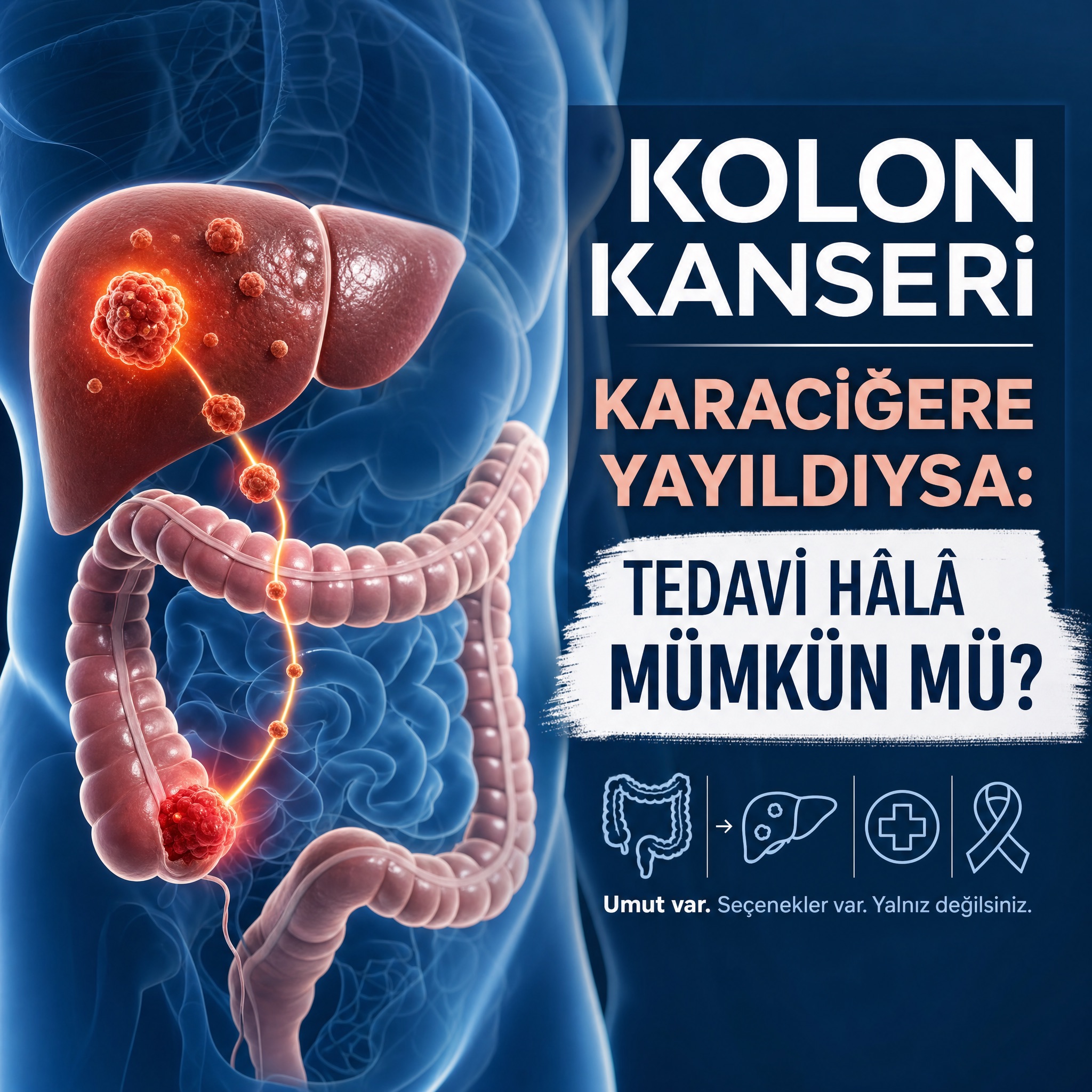 Kolon Kanseri Karaciğer Metastazı: Tedavisi Mümkün mü? | Doç. Dr. Hüseyin Eken