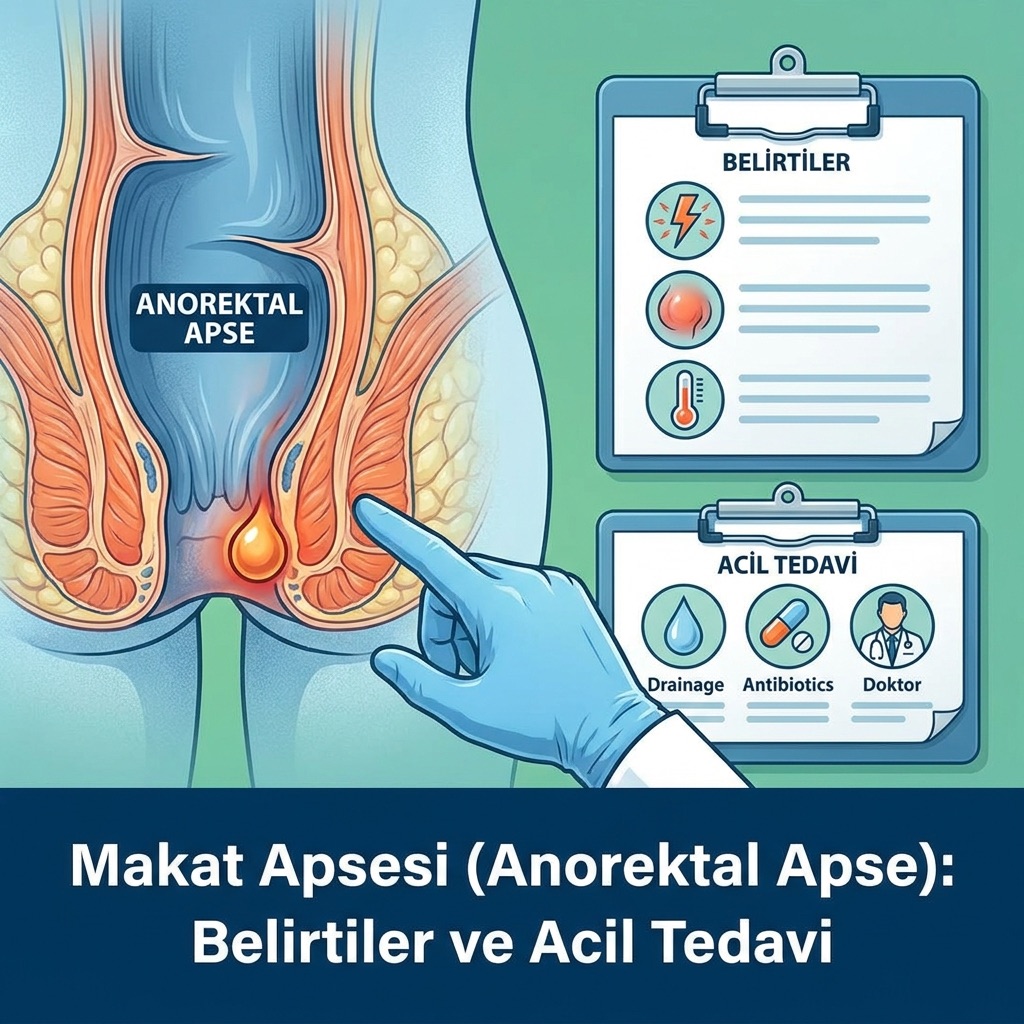 Makat Apsesi: Belirtileri ve Acil Tedavi | Doç. Dr. Hüseyin Eken