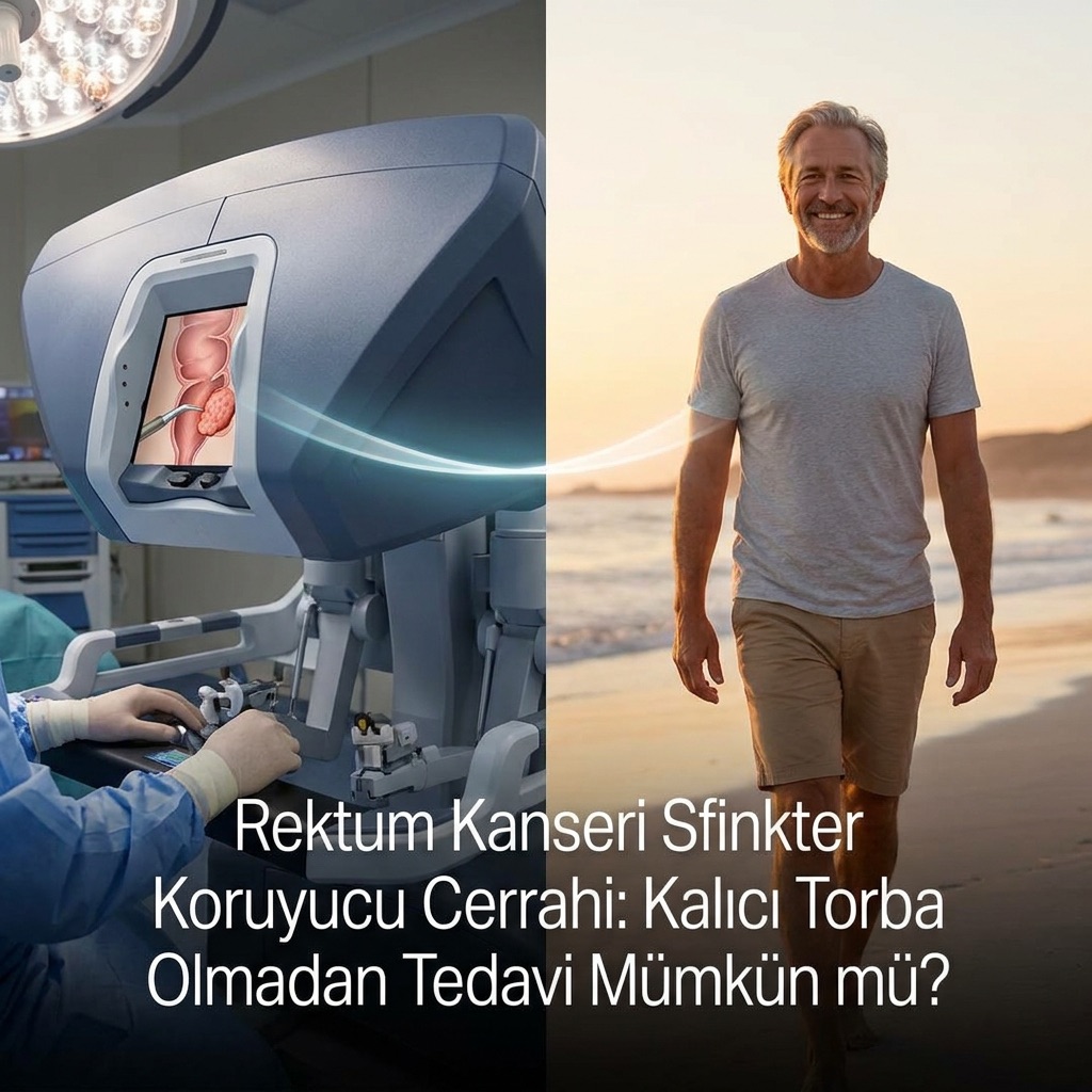 Rektum Kanseri Sfinkter Koruyucu Cerrahi: Kalıcı Torba Olmadan Tedavi | Doç. Dr. Hüseyin Eken